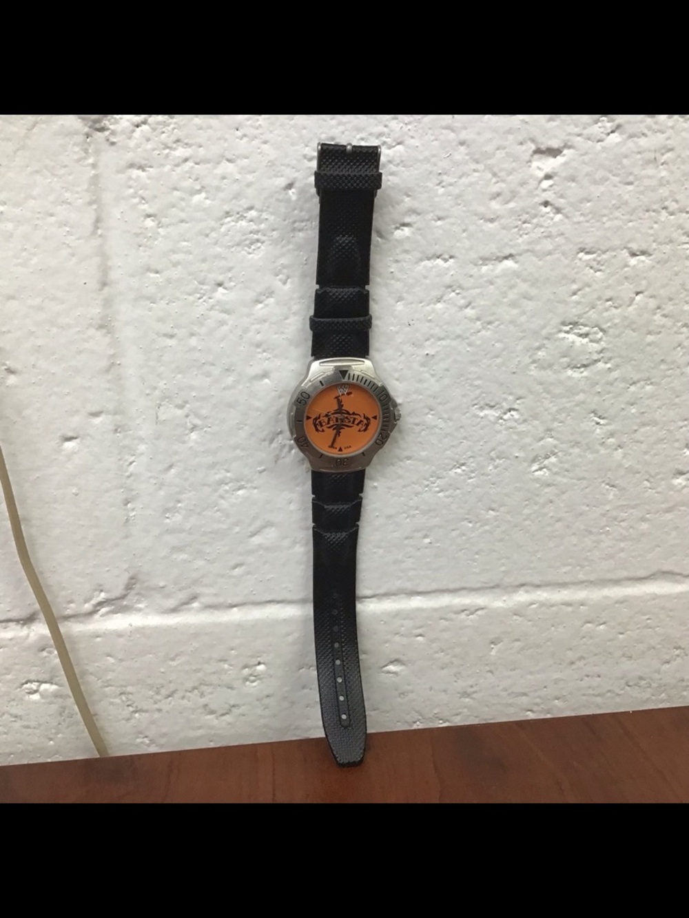 EUC WWE Batista Avon watch needs battery